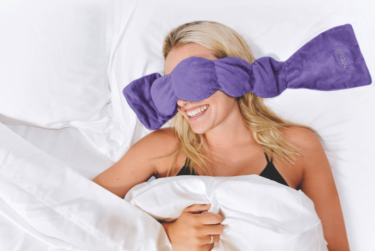 Amethyst Weighted Sleep Mask
