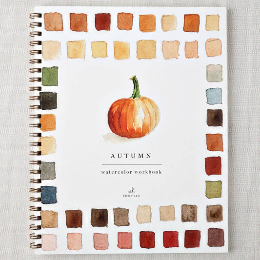 Watercolor Workbook – Autumn