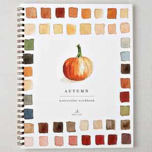 Watercolor Workbook -Autumn
