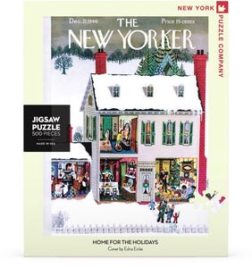 New Yorker Puzzle- Home for the Holidays
