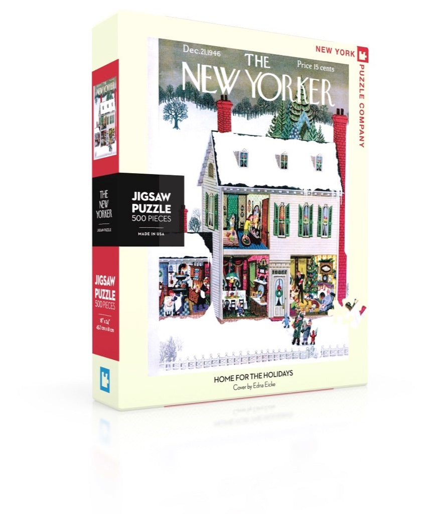 New Yorker Puzzle- Home for the Holidays