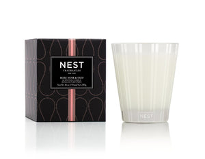 Nest Rose Noir & Oud Candle