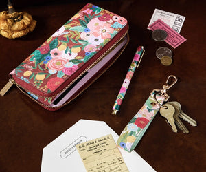 Rifle Paper Co Keychain- Garden Party