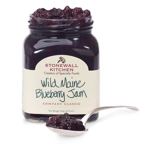 Wild Maine Blueberry Jam